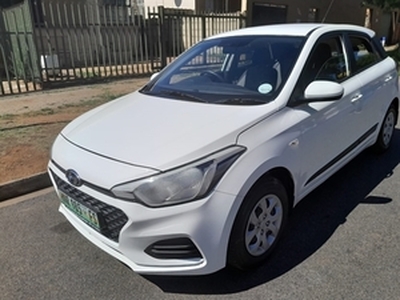 Hyundai i20 2020, Manual, 1.2 litres - Pretoria