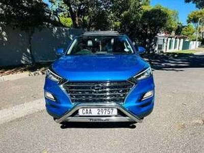 Hyundai Tucson 2021, Automatic, 2 litres - Durban