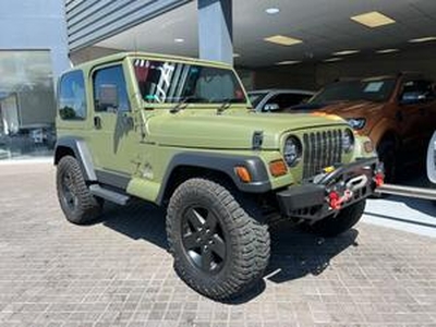 Jeep Wrangler 2002, Manual, 4 litres - Butterworth