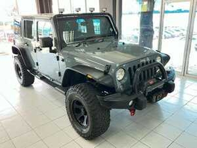 Jeep Wrangler 2021, Automatic, 3.2 litres - Cape Town