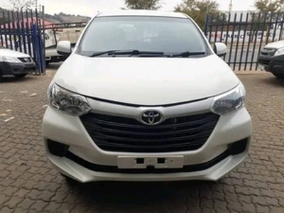 Toyota Avanza 2016, Manual, 1.5 litres - Cape Town