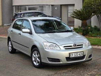 Toyota Corolla 2005, Manual, 1.4 litres - Johannesburg