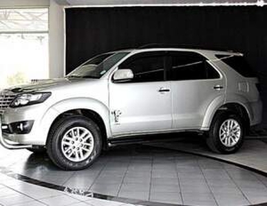 Toyota Fortuner 2012, Automatic - Pretoria