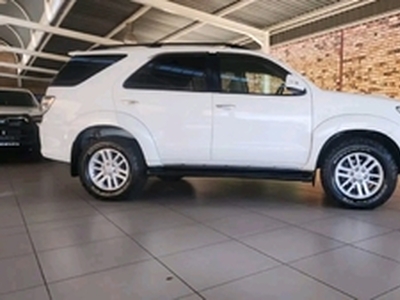 Toyota Fortuner 2012 - Cape Town
