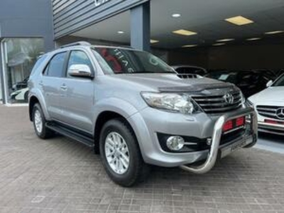 Toyota Fortuner 2016, Automatic, 3 litres - Middlelburg