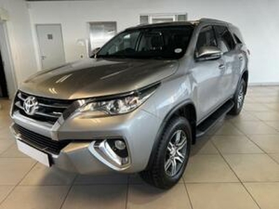 Toyota Fortuner 2019, Automatic - Kroonstad