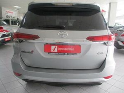 Toyota Fortuner 2020, Automatic, 2.8 litres - Cape Town