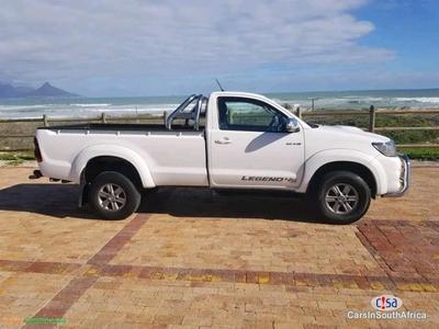 Toyota Hilux 2015 Toyota Hilux Single 3.0 D4D For Sell 0732073197 Manual 2015