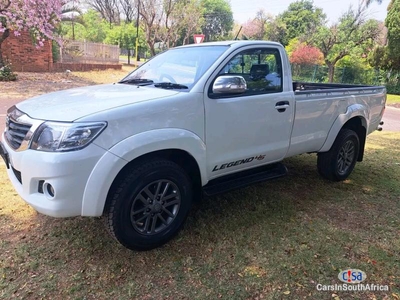 Toyota Hilux 2015 Toyota Hilux Single 3.0 For Sell 0735069640 Manual 2015