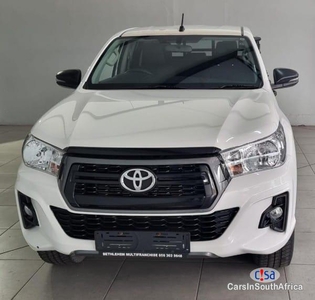 Toyota Hilux 2.4 Automatic 2020