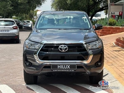 Toyota Hilux 2.4 Manual 2019