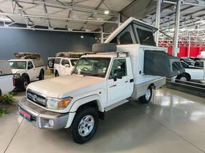 Toyota Land Cruiser 2018, Manual, 4.2 litres - Johannesburg