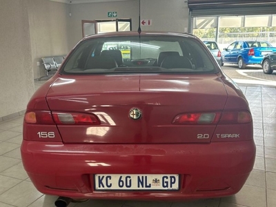 Used Alfa Romeo 156 2.0 Twin Spark for sale in Gauteng
