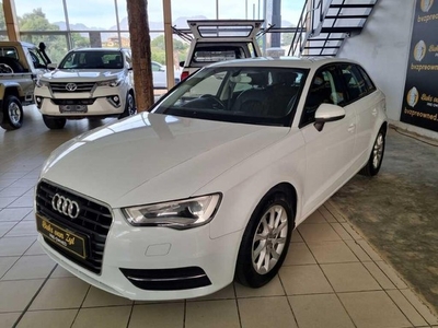 Used Audi A3 Sportback 1.4 TFSI Auto for sale in Western Cape