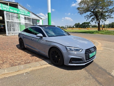 Used Audi A5 Sportback 2.0 TFSI S Line Auto | 40 TFSI for sale in Gauteng