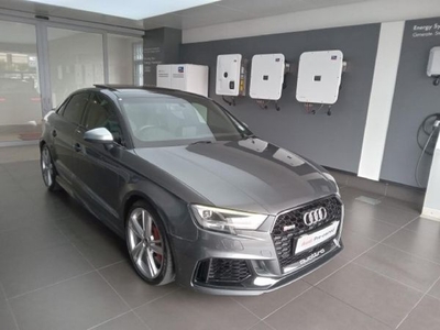 Used Audi RS3 Sedan quattro for sale in Gauteng