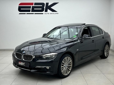 Used BMW 3 Series 320i Luxury for sale in Gauteng