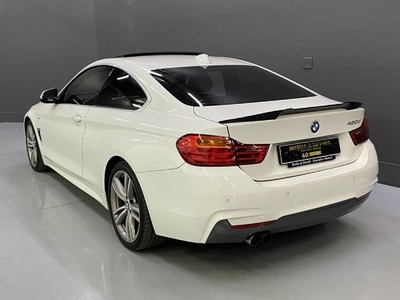 Used BMW 4 Series 420d Coupe M Sport Auto for sale in Gauteng