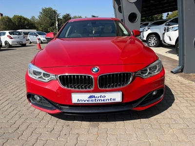 Used BMW 4 Series 428i Gran Coupe Sport Auto for sale in Gauteng