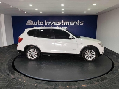 Used BMW X3 xDrive20d Exclusive Auto for sale in Gauteng