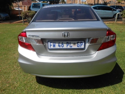 Used Honda Civic 1.6 Comfort for sale in Gauteng
