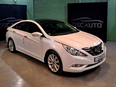 Used Hyundai Sonata 2.4 GLS Executive Auto for sale in Free State