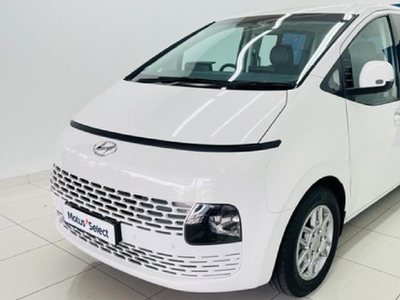 Used Hyundai Staria 2.2d Executive Auto for sale in Mpumalanga