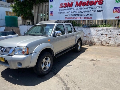 Used Nissan Hardbody NISSAN HARDBODY D/CAB for sale in Kwazulu Natal