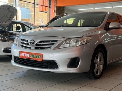 Used Toyota Corolla 1.6 Advanced for sale in Western Cape