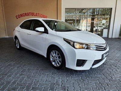 Used Toyota Corolla 1.6 Prestige for sale in Kwazulu Natal