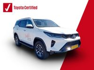 Used Toyota Fortuner 2.4 GD6 RB MT (A2S)