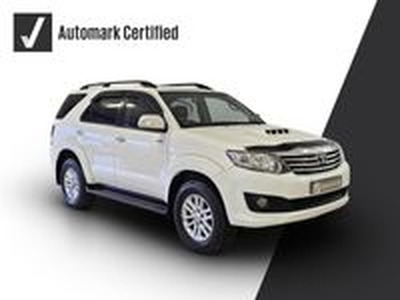 Used Toyota Fortuner FORTUNER 3.0D-4D R/B A/T
