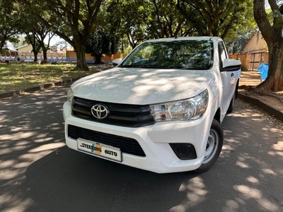 Used Toyota Hilux 2.4 GD Long wheel base for sale in Gauteng