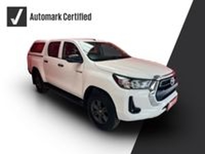 Used Toyota Hilux DC 2.4GD6 4X4 RAI AT (H33)