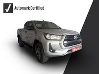 Used Toyota Hilux XC 2.4GD6 RB RAI AT (H21)
