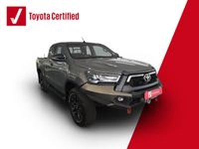 Used Toyota Hilux XC 2.8GD6 4x4 LGD AT (C25)