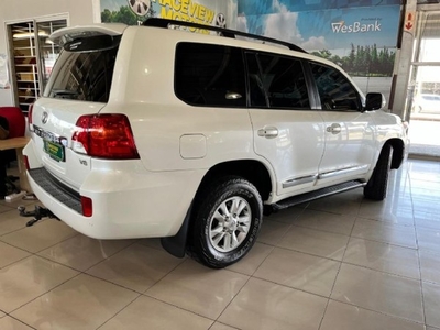 Used Toyota Land Cruiser 200 4.5 D V8 VX Auto for sale in Gauteng