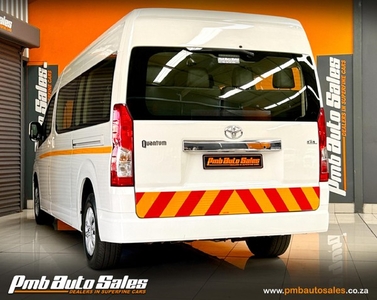 Used Toyota Quantum 2.8 GL 14 Seat for sale in Kwazulu Natal