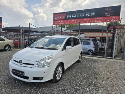Used Toyota Verso 160 SX for sale in Gauteng