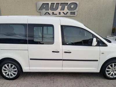 Used Volkswagen Caddy Maxi 2.0 TDI (81kW) CrewBus Panel Van for sale in Gauteng