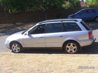 2001 Audi A4 1. 8T Station Wagon with 210000km!