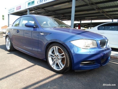 2008 BMW 135I COUPE M-SPORT PACK ELECTRIC SUNROOF+XENON LIG, BLUE