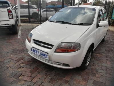 2008 Chevrolet Aveo 1.6 LS hatch For Sale in Gauteng, Johannesburg