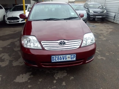 2009 Toyota Corolla 1.6 Professional For Sale in Gauteng, Johannesburg