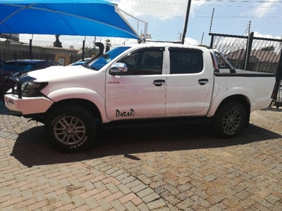 2009 Toyota Hilux 3.0D-4D Raider Dakar edition For Sale in Gauteng, Johannesburg