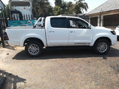 2011 Toyota Hilux 2.5D-4D SRX For Sale in Gauteng, Johannesburg