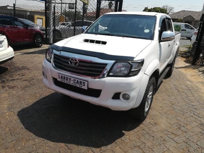2011 Toyota Hilux 2.5D-4D SRX For Sale in Gauteng, Johannesburg