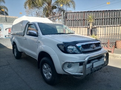 2011 Toyota Hilux 2.7VVTI Single cab For Sale For Sale in Gauteng, Johannesburg