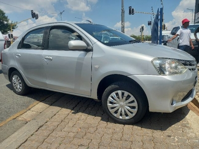 2012 Toyota Etios sedan 1.5 Xs For Sale in Gauteng, Johannesburg
