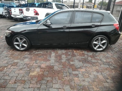 2013 BMW 1 Series 118i 5-door For Sale in Gauteng, Johannesburg